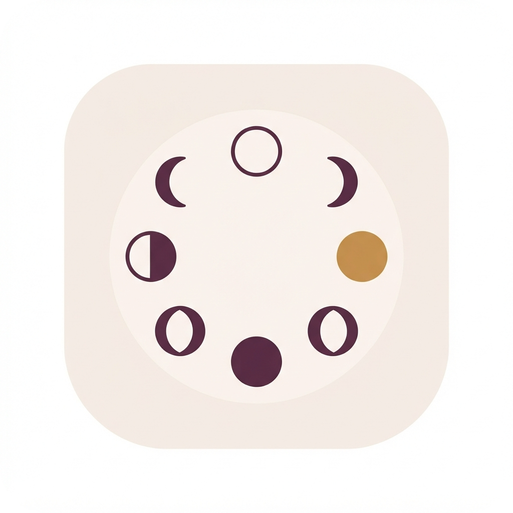 PCOS: Symptom & Period Tracker app icon